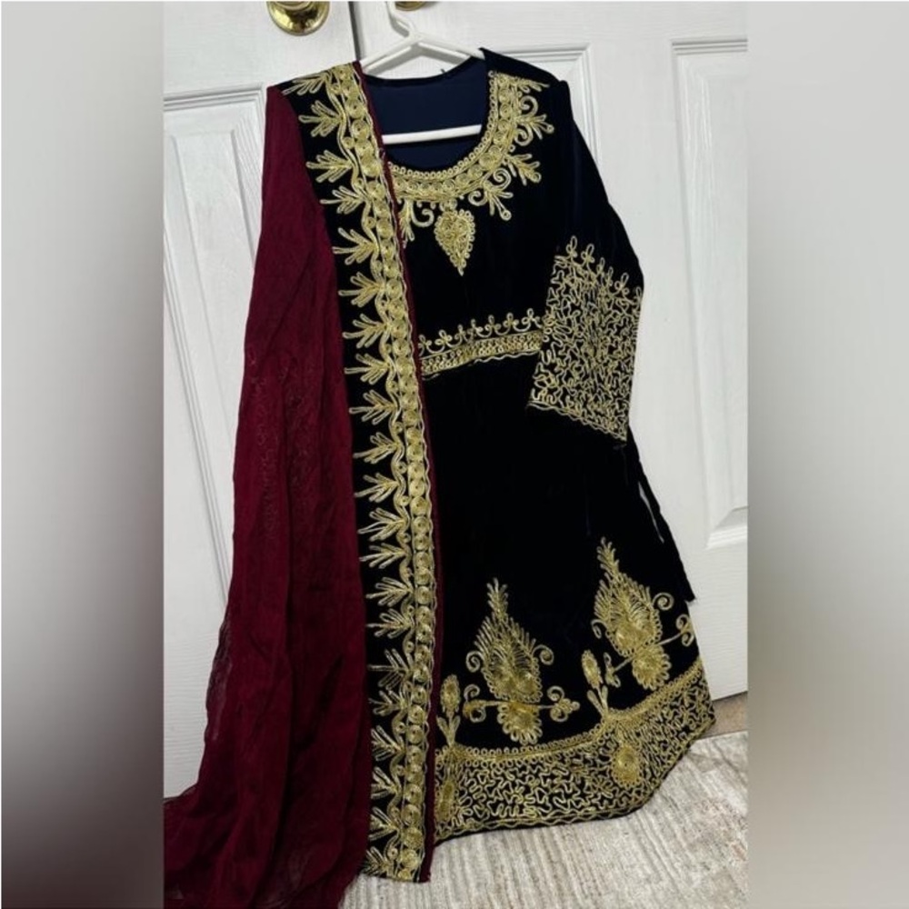 Afghane Dress